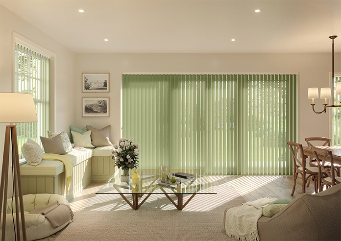 Roma, Sage - Vertical Blind - Image 8